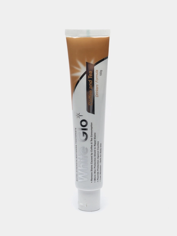 Зубная паста White Glo 100 грамм отбеливающая для любителей кофе и чая