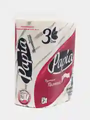 Бумажные полотенца Papia, 3 слоя, 2 рулона