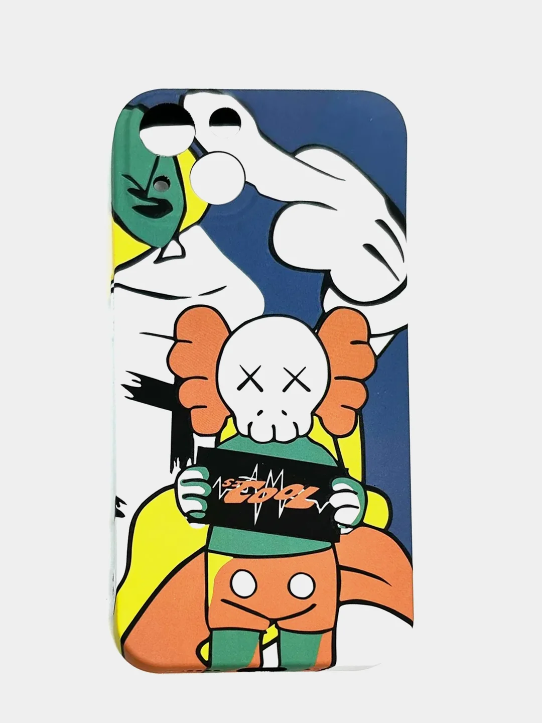 Морской чехол на iPhone 13, светящийся