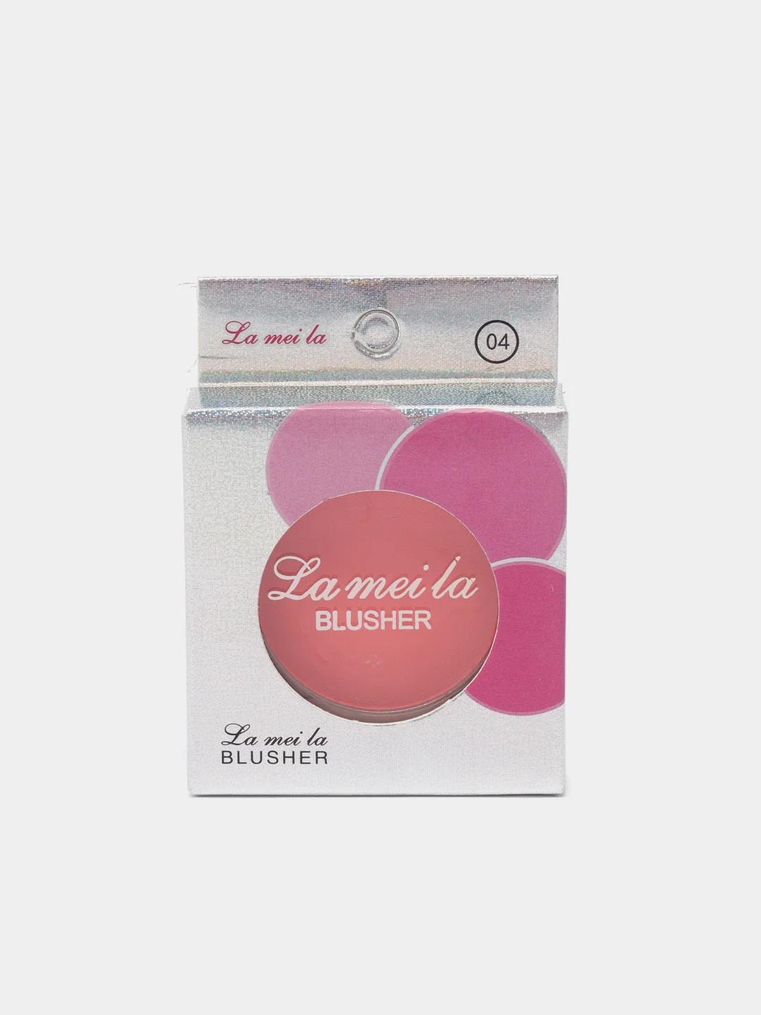 Коралловый меланж румяна для лица Lameila