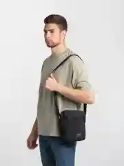 Серый сумка мужская через плечо