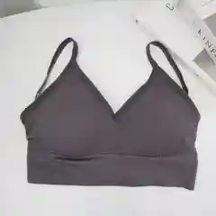 Серый топ женский, спортивный