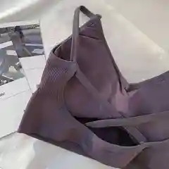 Серый топ женский, спортивный