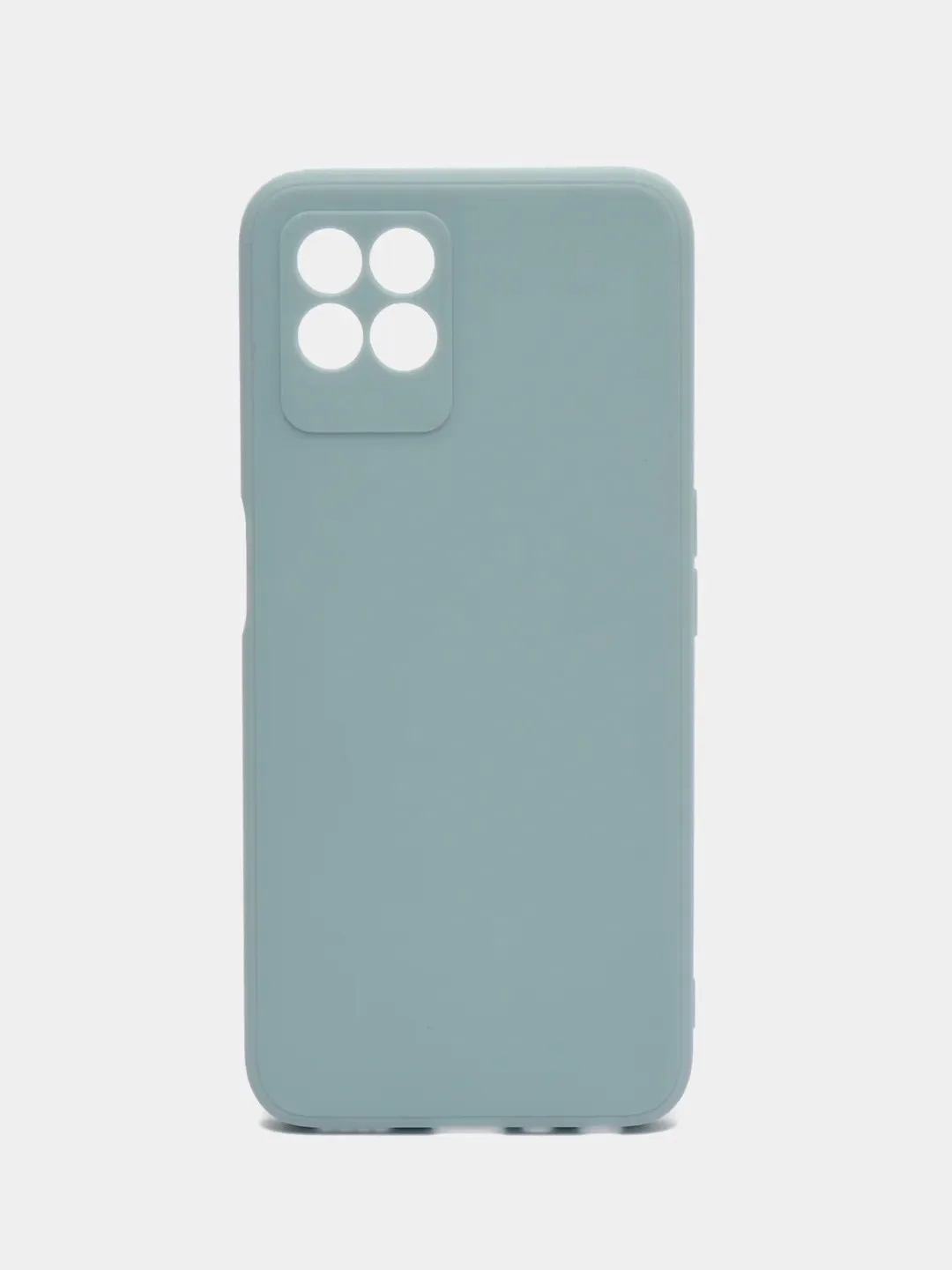 Силиконовый чехол для Realme 8i, Narzo 50 (Реалми 8 ай, Нарзо 50), прозрачный