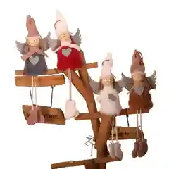 Елочные игрушки Феи, Ангелочки