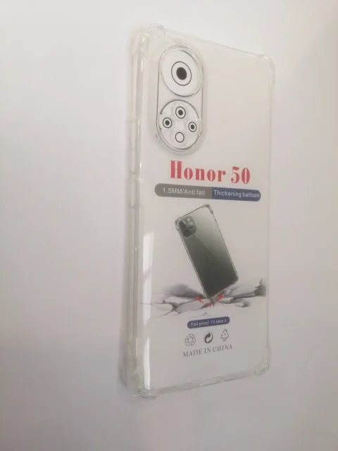 Силиконовый прозрачный с усиленными углами чехол Honor 10x lite/10/10lite/20i/8x/9A/9C/9X