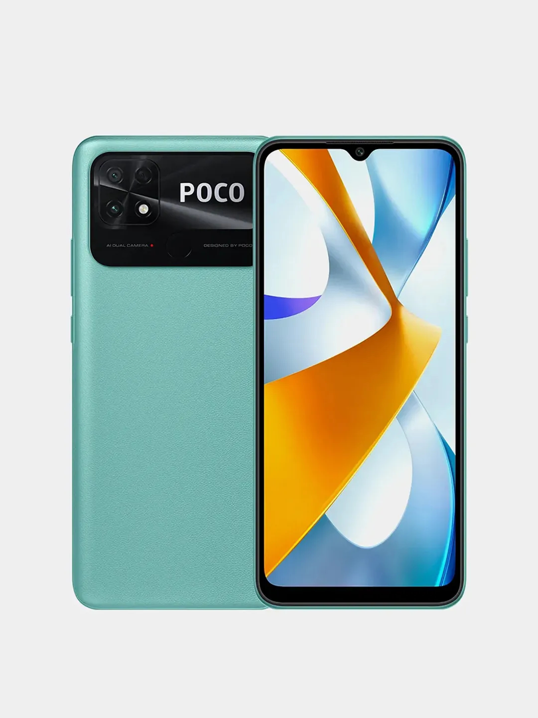 Смартфон Xiaomi Poco C40, 4+64 Gb купить по цене 8690 ₽ в интернет-магазине  Магнит Маркет