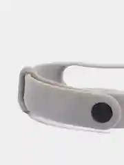 Серый металлик силиконовый ремешок для фитнес-браслетов Xiaomi Mi Band 5 и Mi Band 6