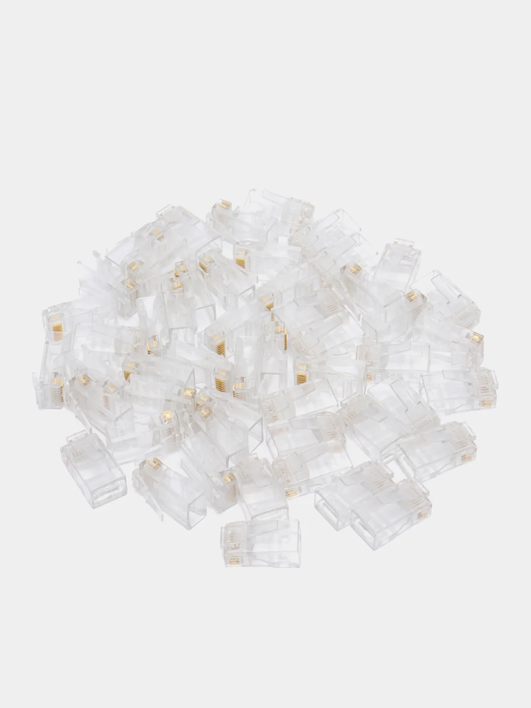Коннектор RJ 45 8P8C, 10, 50, 100 шт