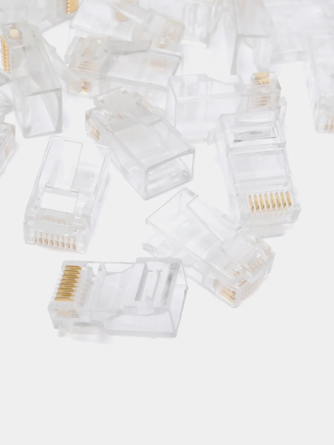 Коннектор RJ 45 8P8C, 10, 50, 100 шт