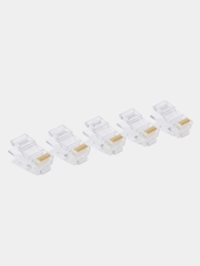 Коннектор RJ 45 8P8C, 10, 50, 100 шт