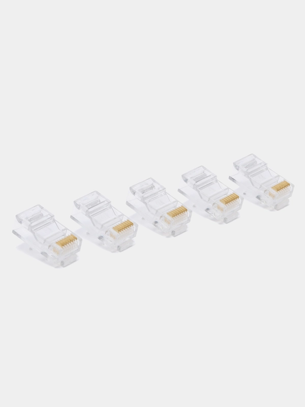 Коннектор RJ 45 8P8C, 10, 50, 100 шт