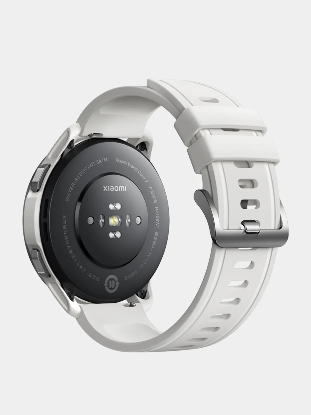 Смарт-часы Xiaomi Watch S1 Active GL, белый, BHR5381GL