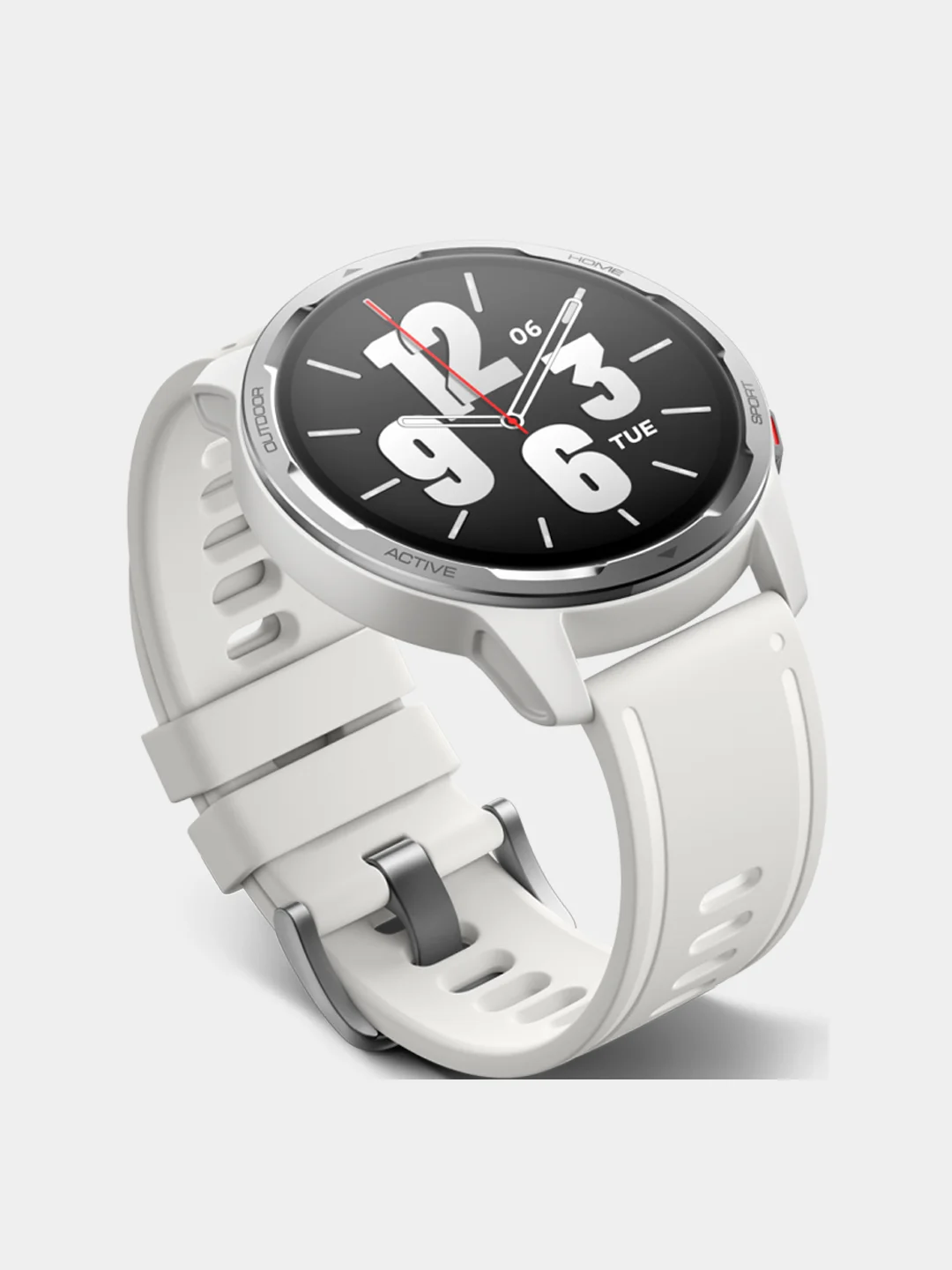 Смарт-часы Xiaomi Watch S1 Active GL, белый, BHR5381GL