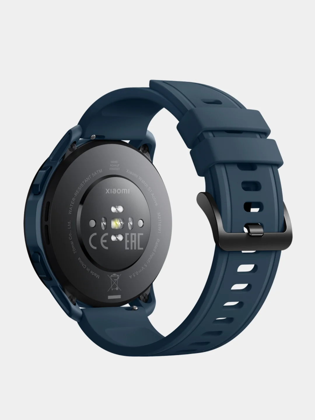 Смарт-часы Xiaomi Watch S1 Active GL, синие, BHR5467GL