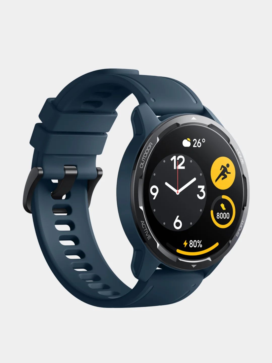 Смарт-часы Xiaomi Watch S1 Active GL, синие, BHR5467GL