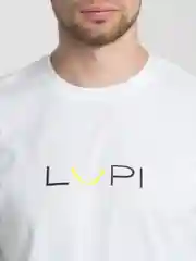 Белый футболка мужская, белая, Lupi
