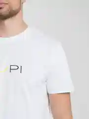 Белый футболка мужская, белая, Lupi