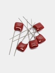 5 штук Конденсатор пленочный  0.00022uf 0.22nf 220pf 100v 10% CL21 220пф 100В