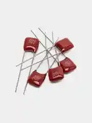 5 штук Конденсатор пленочный  0.00022uf 0.22nf 220pf 100v 10% CL21 220пф 100В