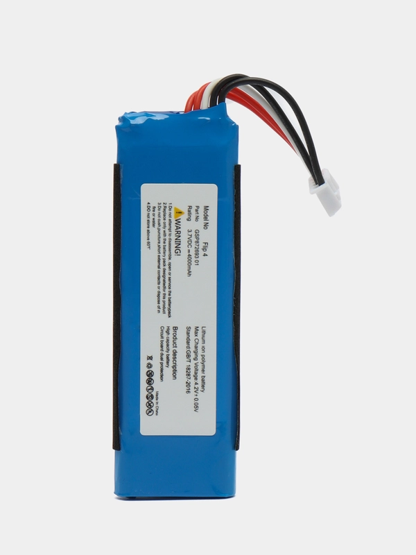 Аккумуляторная батарея для JBL Flip 4, 3000 мАч, 3.7 V