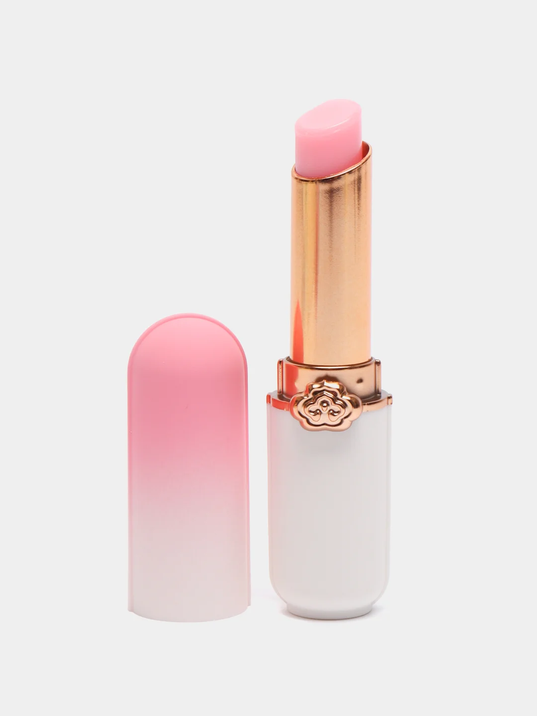 Увлажняющий бальзам для губ Omga Peach Kiss, тинт с ароматом персика