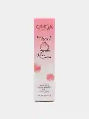 Увлажняющий бальзам для губ Omga Peach Kiss, тинт с ароматом персика