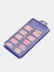 Сиреневый накладные ногти, 100 штук
