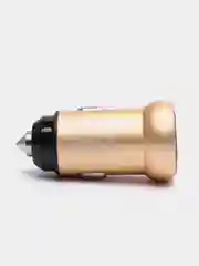 Бежевый автомобильное зарядное устройство, USB, Type-C, 3.1 А, в прикуриватель