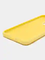 Белый чехол для Tecno Spark 8C / Tecno Go 2022, с защитой камеры и бархатом внутри