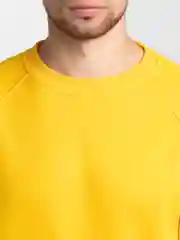 Желтый мужской свитшот