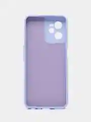Прозрачный чехол для Realme C35 с бархатом внутри и защита камеры