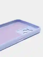 Прозрачный чехол для Realme C35 с бархатом внутри и защита камеры