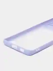 Синий чехол для Samsung S21 Ultra, с задвижным окном для защиты камеры