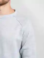 Серый мужской свитшот