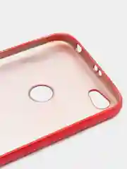 Красный силиконовый чехол для Xiaomi Redmi Note 5 A