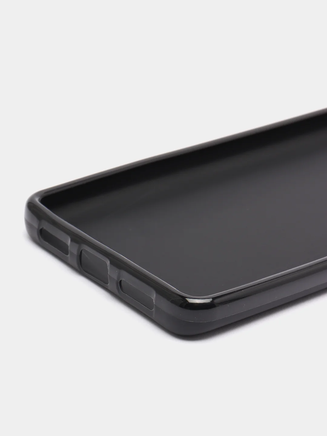 Белый чехол-накладка на Xiaomi Redmi 4 Pro / 4 Prime, силиконовый