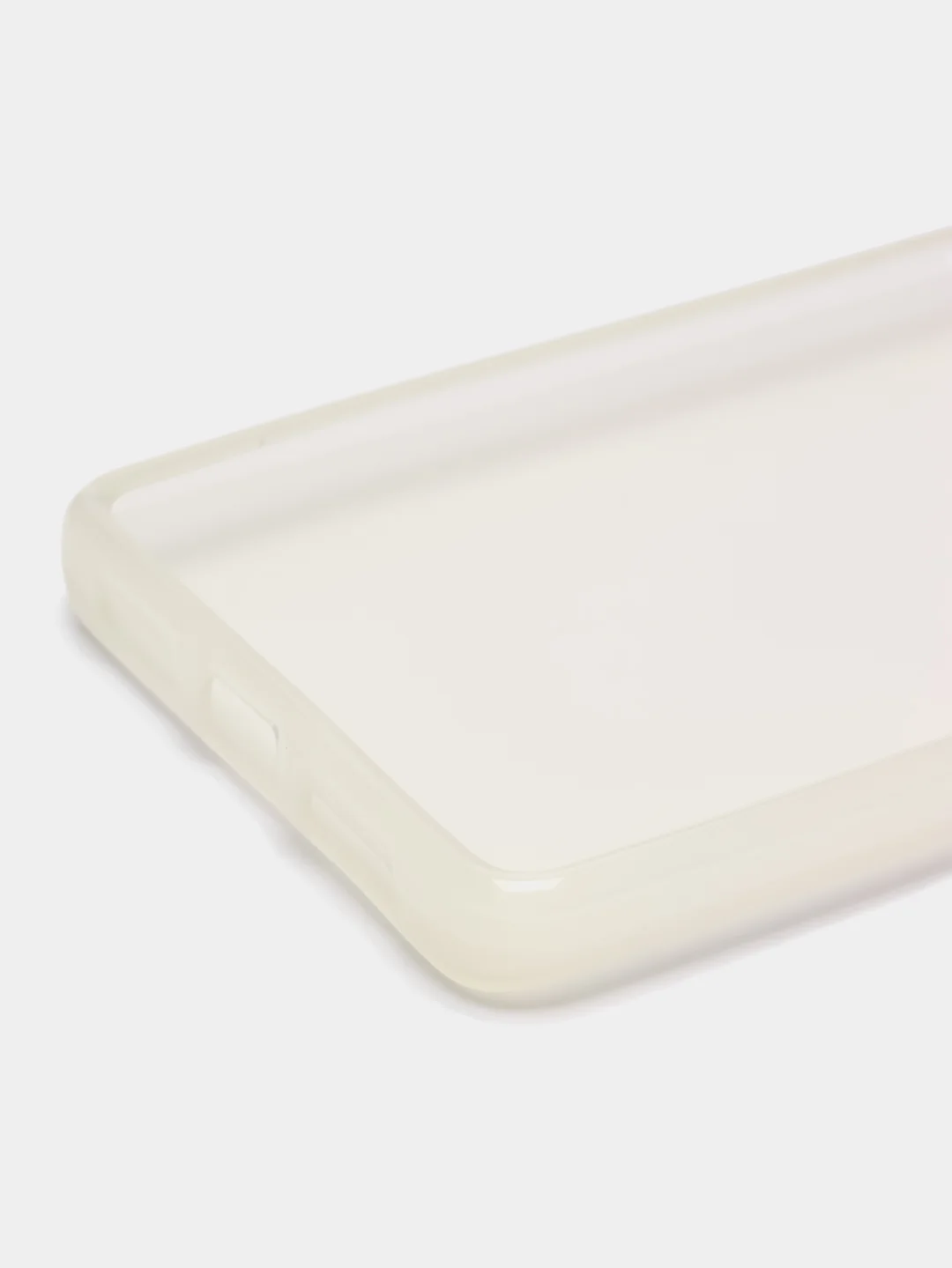 Белый чехол-накладка на Xiaomi Redmi 4 Pro / 4 Prime, силиконовый