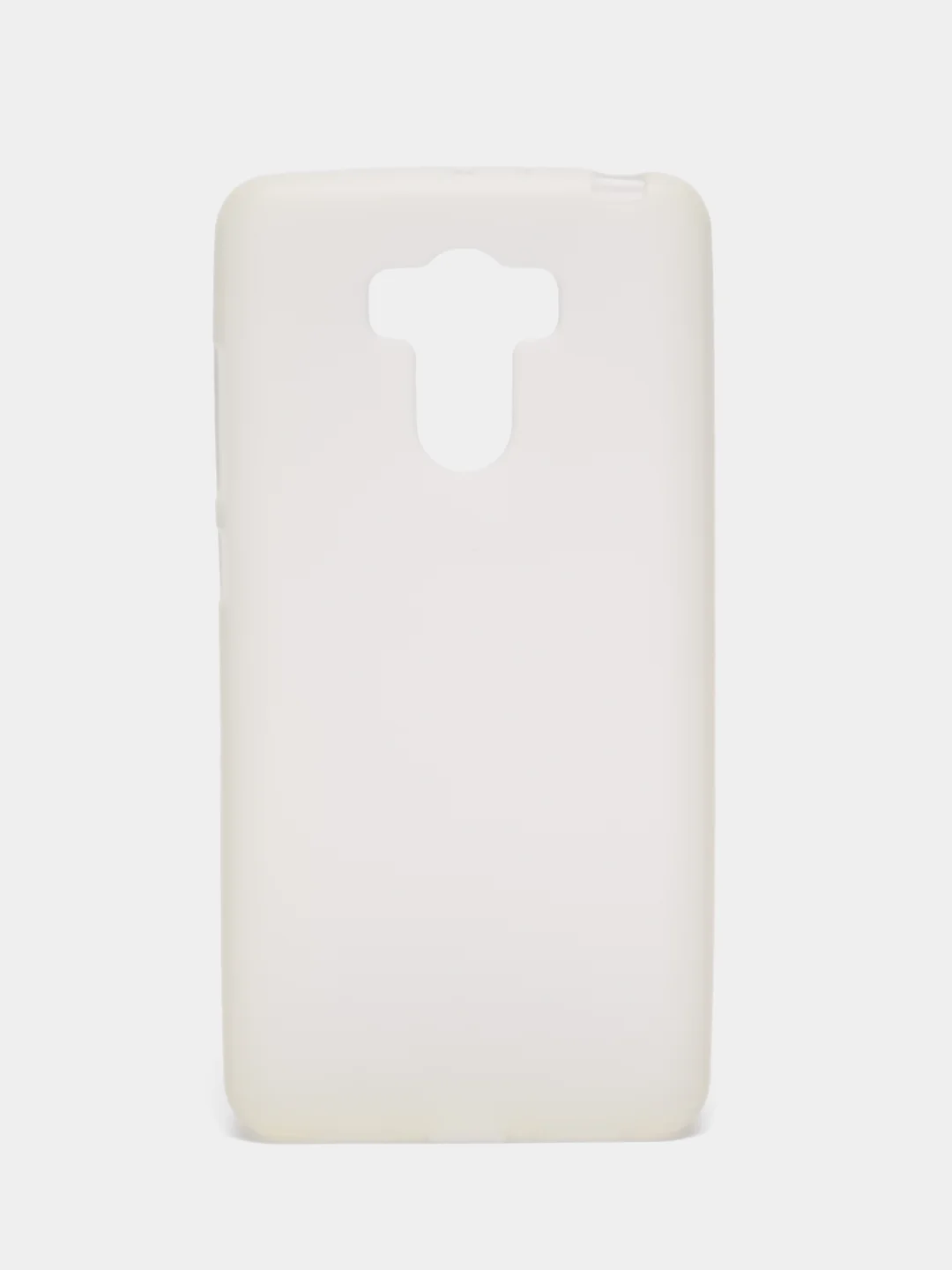 Белый чехол-накладка на Xiaomi Redmi 4 Pro / 4 Prime, силиконовый