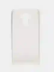 Белый чехол-накладка на Xiaomi Redmi 4 Pro / 4 Prime, силиконовый