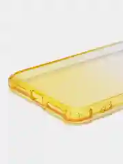 Желтый чехол-накладка на Xiaomi Redmi Note 6 Gradient, силиконовый, с усиленной защитой