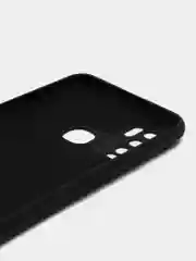 Черный чехол для Vivo Y30 / Y50, с защитой камеры и бархатом внутри