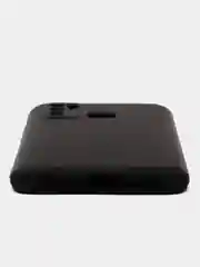 Черный чехол для Vivo Y30 / Y50, с защитой камеры и бархатом внутри
