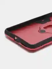 Красный чехол противоударный с кольцом-держателем на Xiaomi Poco X4 Pro 5G (Сяоми Поко Х4 Про 5G)