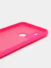 Красный чехол для Vivo Y30 / Y50, с защитой камеры и бархатом внутри