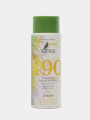 Бессульфатный шампунь Sativa №490, деликатный