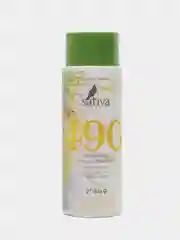 Бессульфатный шампунь Sativa №490, деликатный