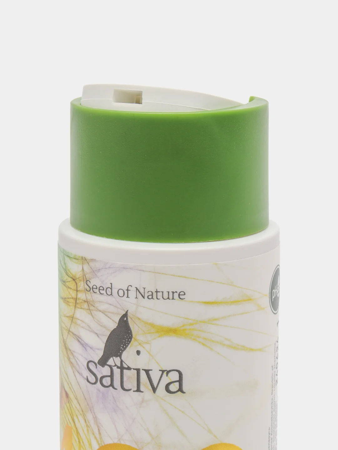 Бессульфатный шампунь Sativa №490, деликатный