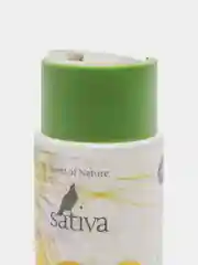 Бессульфатный шампунь Sativa №490, деликатный