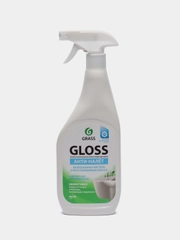Чистящее средство Grass Gloss, спрей для сантехники, 600 мл